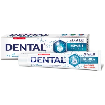 DENTAL PRO Repair&Protect Zobu pasta, 75 ml