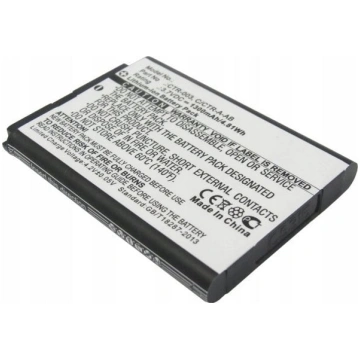 Cameron Sino Rechargeable Battery Type Ctr-003 C/c