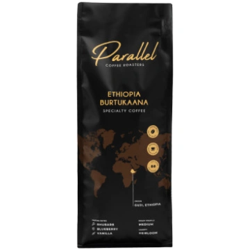 Specializētās kafijas pupiņas Parallel Ethiopia Bu