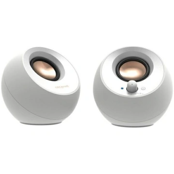 CREATIVE Pebble 2.0 V3 white/white Bluetooth 5.0 U