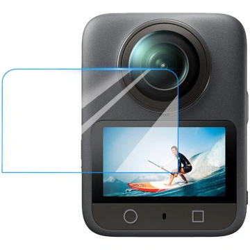 Tempered glass puluz DJI Osmo 360 (clear)