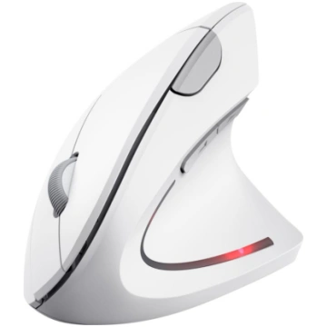 Trust MOUSE USB OPTICAL WRL VERTO/ERGONOMIC WHITE