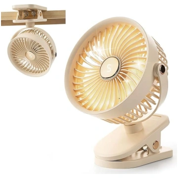 Mini-USB-Ventilator mit 5 Geschwindigkeiten, 360°
