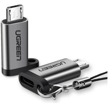 Ugreen adapter USB Type C to micro USB adapter gra