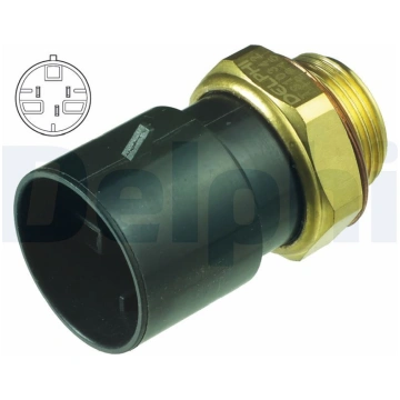 Termoslēdzis, Radiatora ventilators DELPHI TS10342