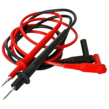 Test leads; Inom: 20A; Len: 1.22m; probe tip,banan