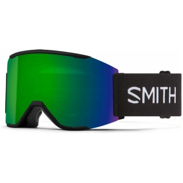Ziemas sporta brilles Smith Squad Mag Black ChrPop