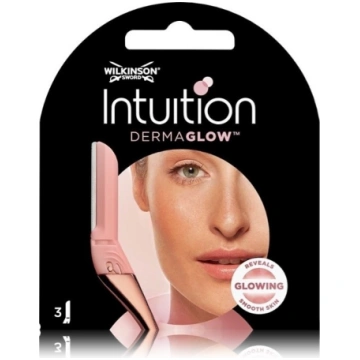 Wilkinson Sword Intuition DermaGlow žiletes - 3 ga