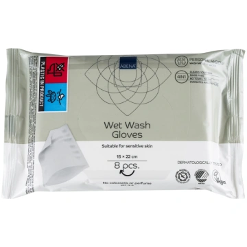 ABENA Mitrie mazgāšanas cimdi Wet Wash gloves art.