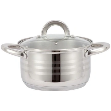 CASSEROLE WITH LID3.5L 20X11.5 DOMOLETTI