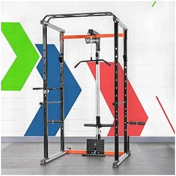 METIS Power Rack spēkstacija — pievilkšanas stieņu