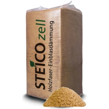 Beramā Kokšķiedras vate Steico Zell, 15kg