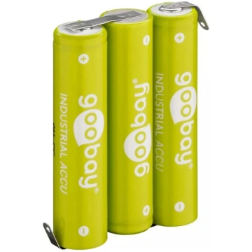 Uzlādējama baterija Goobay 55581 AAA NiMH 10.5mm x