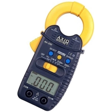 Meter: multifunction; digital,AC pincers type; LCD
