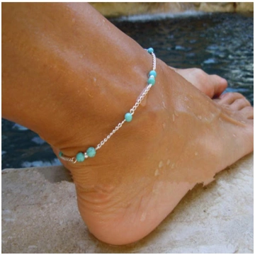 Popular Anklet, Simple, Stylish Handmade Beaded An