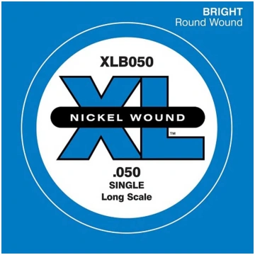 050 D"Addario XLB basģitāras stīga