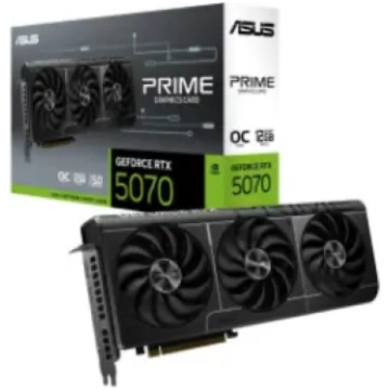 ASUS NVIDIA GeForce RTX 5070 PRIME-RTX5070-O12G