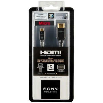 Sony DLC-HEU15 Micro Mini HDMI kabelis 1,5 m