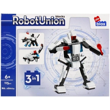 Alleblox Klucīši Celtniecības Robots 115 Gab Alleb