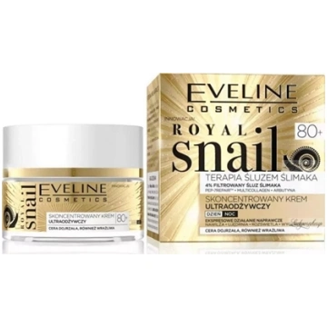 Eveline Royal Snail 80+ Skoncentrowany, ultraodywc