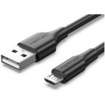 CABLE USB2.0 TO MICRO-B/0.25M BLACK CTIBC VENTION 
