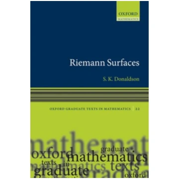 Riemann Surfaces S. K. Donaldson