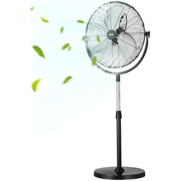 VEVOR rūpnieciskais grīdas ventilators, 560 mm ven