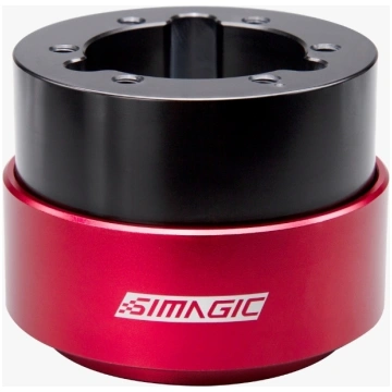 SIMAGIC QR50 Quick-Release rat-tail adapters (QR50