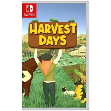 Datorspēle Harvest Days: My Dream Farm - Nintendo 