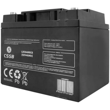 Ltc Ps Akumulators Gēla 12v40ah