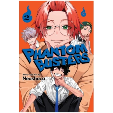 Phantom Busters, Vol. 2 Viz Media