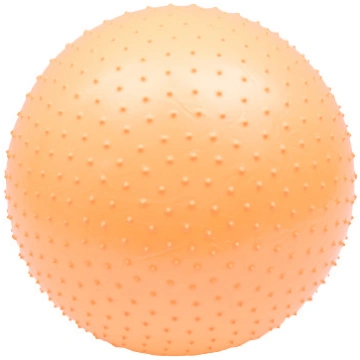 Vingrošanas bumbas Outliner, oranža krās., 75 cm