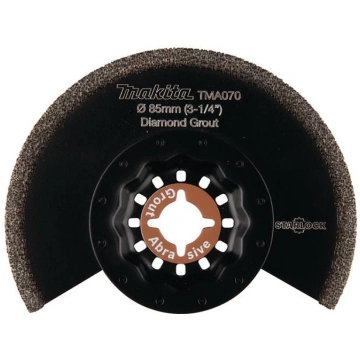 Pusapaļš MULTITOOL dimanta asmens TMA070 85 mm B-6