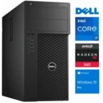 Dell Precision 3620 Tower i7-7700 8GB 256SSD RX560