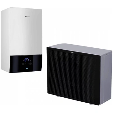 Daikin 12kW Altherma 3 H MT (Augstas temperatūras 