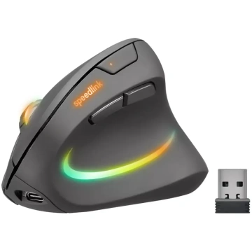 SpeedLink SL-630026-BK Rechargeable Vertical Mouse