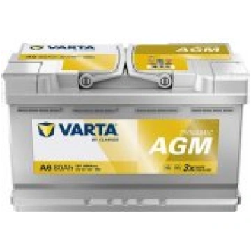 Varta Silver Dynamic AGM (580901080) auto akumulat