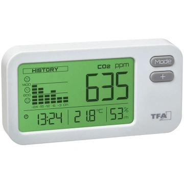TFA 31.5009.02 CO2 monitors AIRCO2NTROL COACH