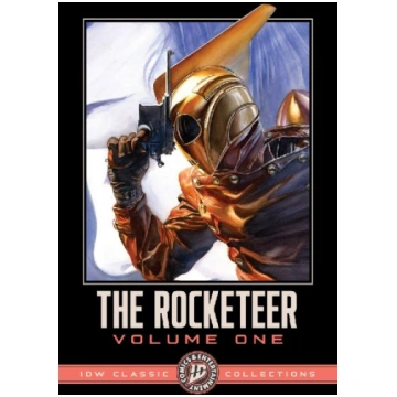 The Rocketeer: Thrills, Spills, and Chills--IDW Cl
