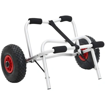 Kajaka ratiņi, saliekami, 45 kg, alumīnijs