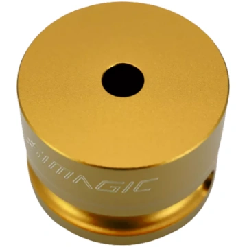 Gold Steering Wheel Mount for SIMAGIC Simulator Si