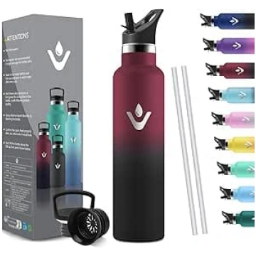 HoneyHolly termosiņš, 1 litrs, BPA-Free, nerūsējoš
