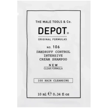 Depot 100 Hair Cleansing No. 106 Clear Formula šam
