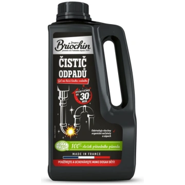 Tīrīsanas līdzeklis caurulēm Briochin, 900ml