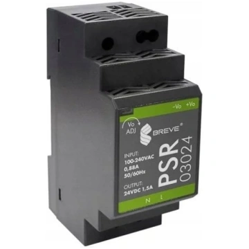 SilentiumPC Zasilacz impulsowy PSR 03024 230/ 24VD