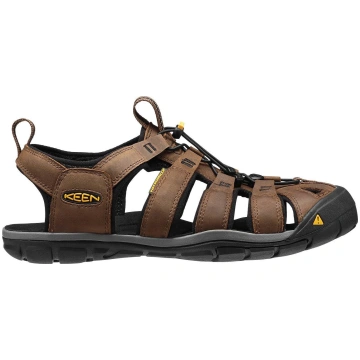 Keen Sandaly meskie Clearwater CNX Leather Dark Ea