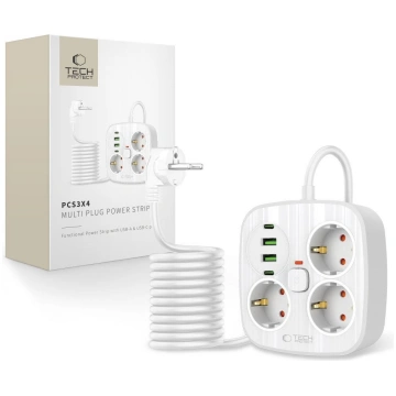 Ladowarka Tech-Protect TECH-PROTECT PCS3X4 POWER S