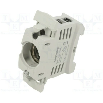 Fuse holder; D02; for DIN rail mounting; 63A; 400V