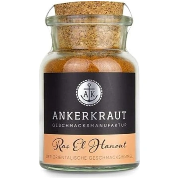 Ankerkraut Ras el Hanout Marokas garšvielu maisīju