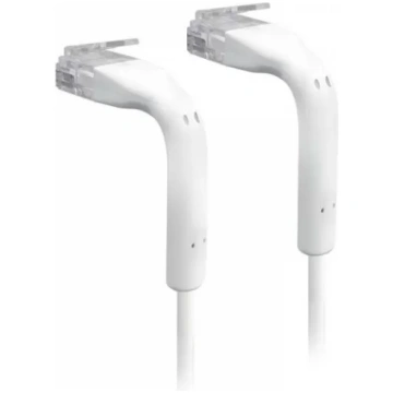 UniFi Câble patch Ethernet, blanc, 0.1m Ubiquiti